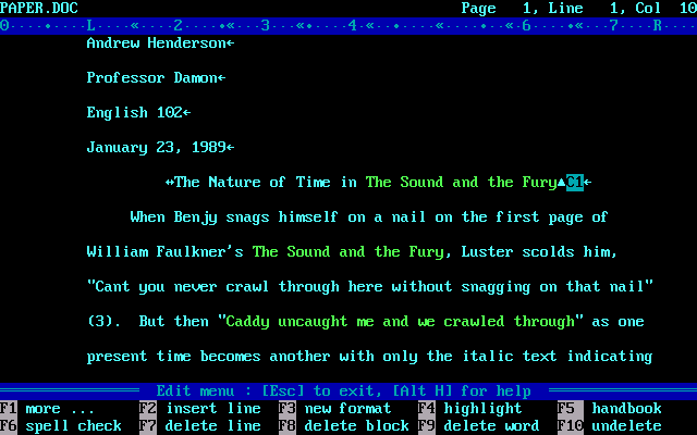 Textra Writer 2.0 - Edit